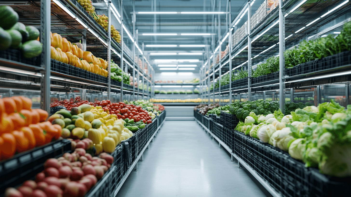 신선 유통 프로세스